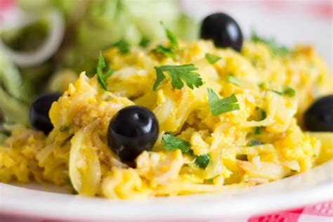 bacalhau desfiado continente|Receitas de bacalhau 